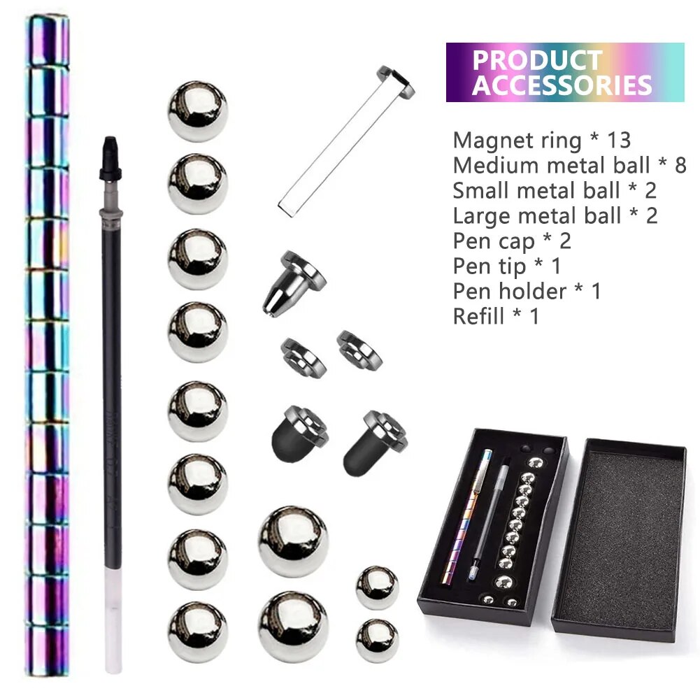 Magnetic Fidget Pen
